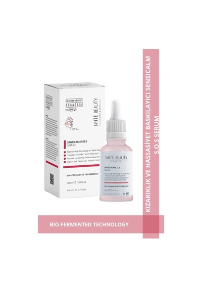Hassasiyet Baskılayıcı %1Beta-glukan %1 Eco-ceramide Içeren Serum