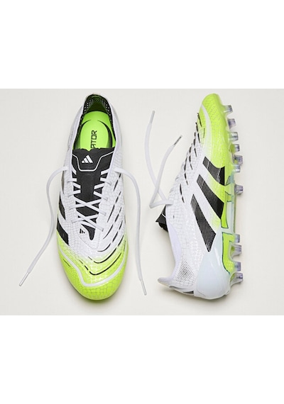 Adidas Predator Elite Fg Erkek Çim Zemin Kramponu Jı1082 Beyaz Beyaz