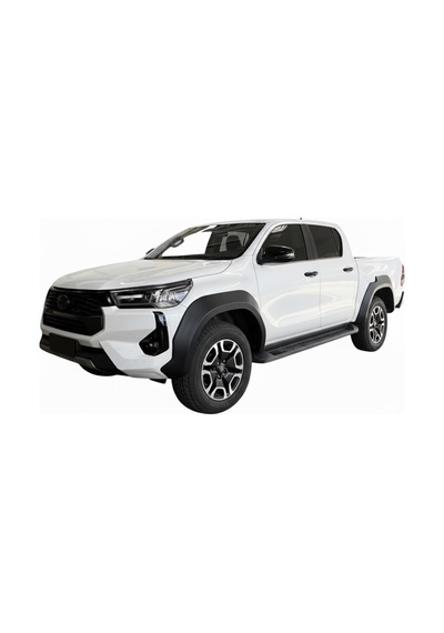 2020+ Toyota Hilux Çamurluk Dodik Kaplama Kabartma Koruma Seti 4 Parça