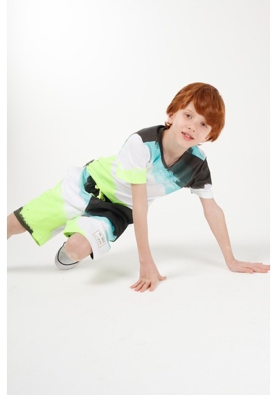 Brz Kids Baskılı Erkek Çocuk Şort Çok Renkli (534370514) Çok Renkli