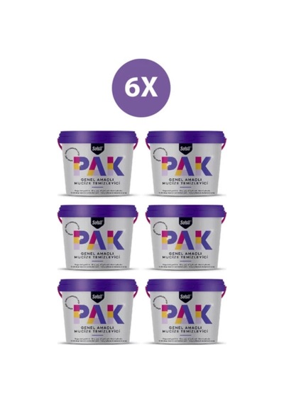Selsil Pak Genel Amaçlı Mucize Temizleyici Krem 500 Gr 6 Adet