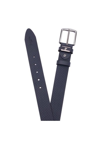 Pierre Cardin Deri Erkek Kemer En 4 Cm Pc-2099 Lacivert