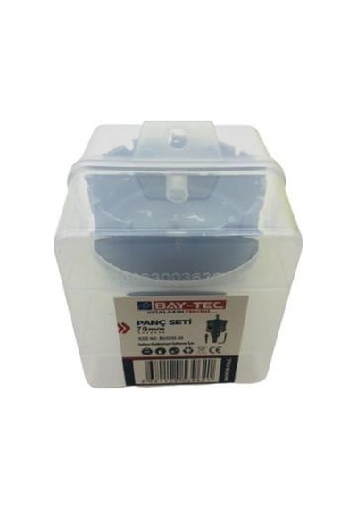 Bay-tec Mu0888-20 Metal Delme Panç Seti Takımı 70mm