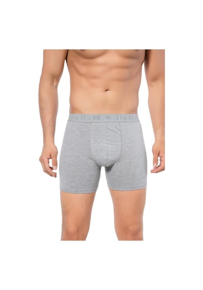 6 Adet Lüx Drm Zeus Erkek Likralı Boxer Short Renk Seçenekli 692 001