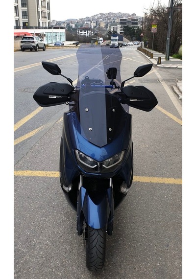 Motocam Volta Revolt Rsx6 Ön Cam 2024-2026 Model 72cm Füme Renkli 4mm