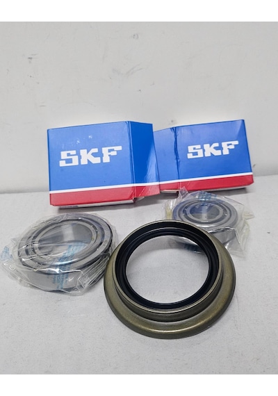 Ford Transit T12 T15 Ön Teker İç Dış Bilya Kit Keçeli Sağ Sol Ayırmaz 1993-2000 97vx 1k018 A1a Bilya