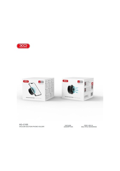 Xo C155 Otomatik Vakumlu Manyetik Telefon Tutucu 4kg Araç Aksesuarı Mobil Aksesuar