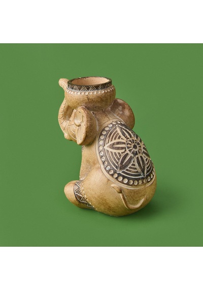 Kpmm Elephant Mumluk - Bej - 15x14 Cm Renkli