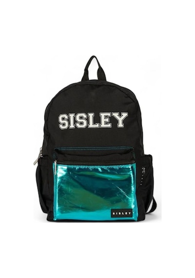 Sisley Siyah Unisex Sırt Çantası Sisley 12907 Siyah
