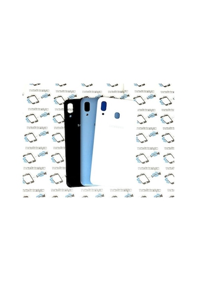 Samsung Uyumlu Galaxy A30 A 305 Full Kasa Arka Pil Kapağı (Yan Tuşlar) (275888423)