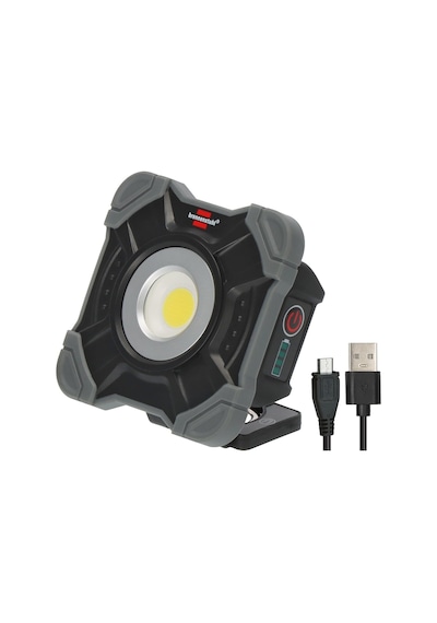 Şarj Edilebilir Led Çalışma Lambası Sh 1000 Ma 1000lm, Ip54, Mıknatıslı Ve Çıtçıtlı Şarj Edilebilir Led Genel