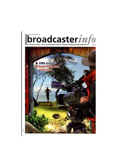 Broadcasterinfo: Aylık Televizyon, Radyo, Sinema Teknolojileri Dergisi - Dsng Araçları - Komedi Sineması Ve Gelişimi Sayı: 89-ekim 2011 Retro Koleksiyon Eski Baskı Broadcasterinfo: Aylık Televizyon, Radyo, Sinema Teknolojileri Dergisi - Dsng Araçları - Komedi Sineması Ve Gelişimi Sayı: 89-ekim 2011 Retro Koleksiyon Eski Baskı