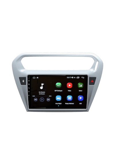 Citroen C-Elysee Android Multimedya Navigasyon Oem N11.5273