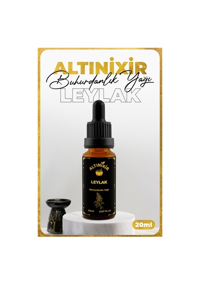 Leylak Buhurdanlık Yağı Diğer