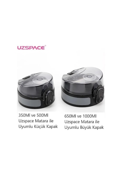 Uzspace Küçük Kapak 350Ml Ve 500Ml Matara Uyumlu
