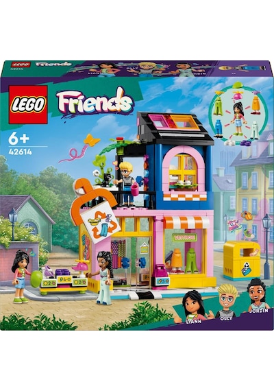 LEGO® Friends Vintage Giyim Mağazası 42614 6+ Yaratıcı Oyuncak Yapım Seti - 409 Parça
