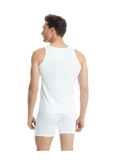 Blackspade 9305 Silver Erkek %94 Modal Atlet Beyaz
