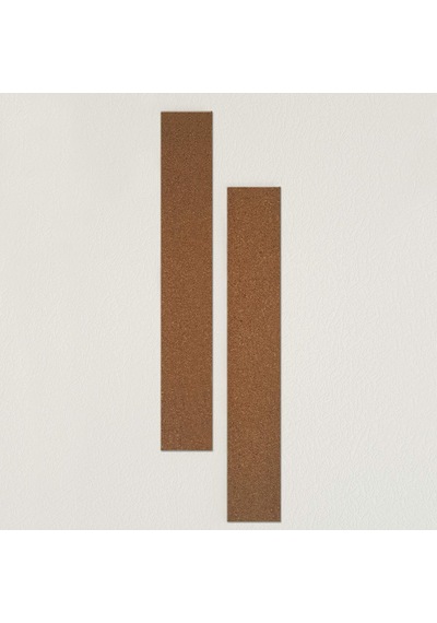 Şerit Mantar Duvar Panosu 15 X 60 Cm 2'li Çok Renkli