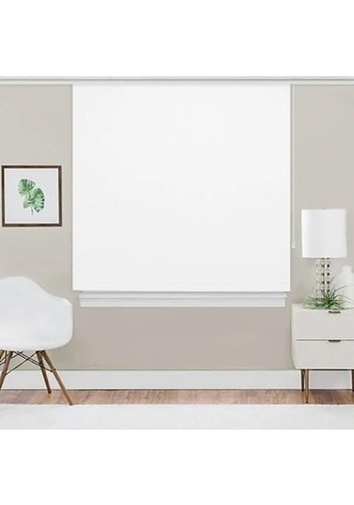 Beyaz Blackout Karartma Stor Perde 120x200 Cm, 482 Çok Renkli