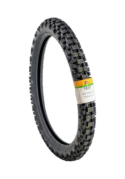 80/100-21 Tt Tubetype - İç Lastikli Tip Enduro Ön Lastik