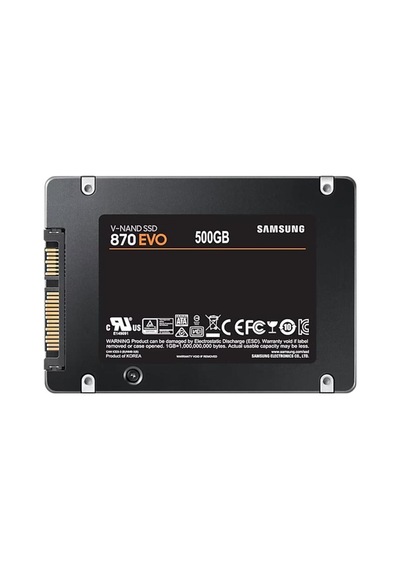 500 Gb 870 Evo 2.5 Sata3 Mz-77e500bw 560-530 Mb/s