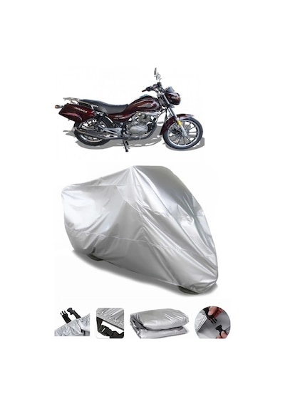 Arora Ar 180-16 C Motosiklet Brandası Su Geçirmez Örtü