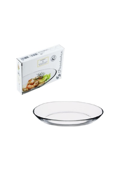 Paşabahçe 10355 Invitation 4 Adet 15cm Kayık Tabak
