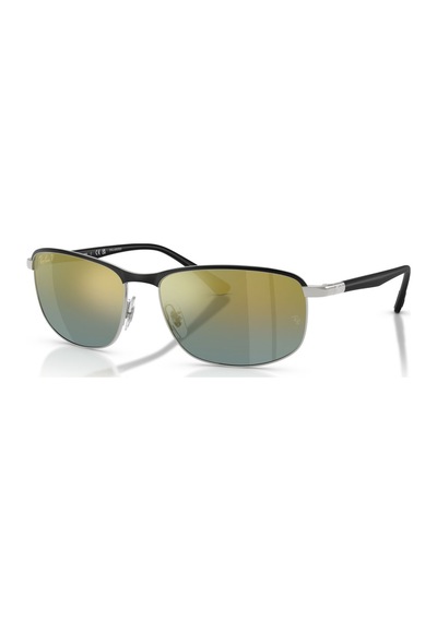 Ray-Ban Güneş Gözlüğü Rb3671ch 60 9144j0 Siyah - Gümüş