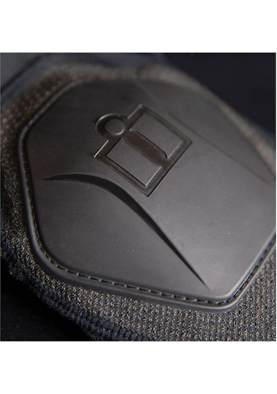 Icon Field Armor Compression Streç Dirsek Koruma Siyah Siyah