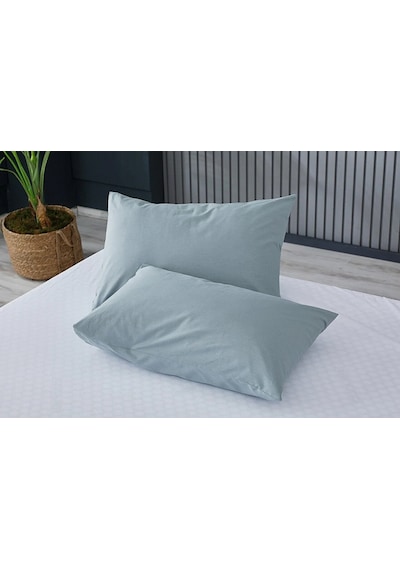 Doqu Home Colourful Yastık Kılıfı 50 x 70 Yeşil