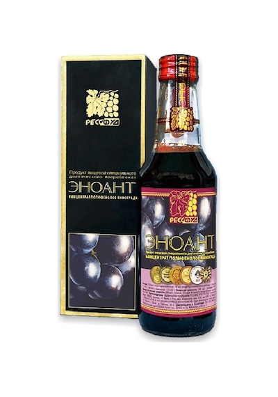 Enoant Kırım'dan Siyah Üzüm Ekstresi 250 ML Enoant Kırım'dan Siyah Üzüm Ekstresi 250 ML