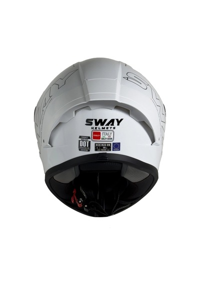 Kask Sway F357 Kask White Beyaz