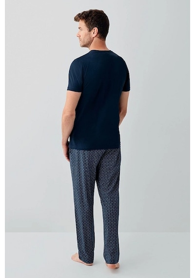 Arnetta 3688-s Erkek Pijama Takım Lacivert