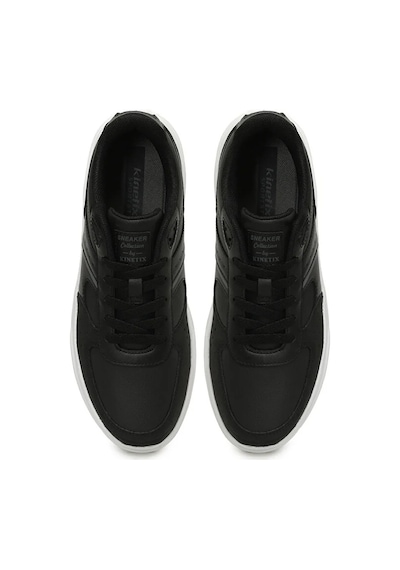 Kinetix Hegel Pu 5fx Beyaz Erkek Sneaker Siyah Siyah