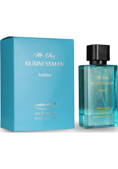 Mr. Okay Businessman Holiday 50 Ml Fresh