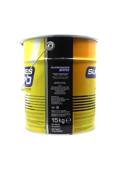 Petrol Ofisi Süper Gres Ep Lityum Sabunlu Performanslı G 15 KG