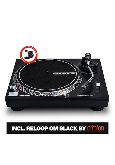 Reloop Rp-1000 Mk2 | Hifi / Dj Belt-Drive Pikap / Turntable