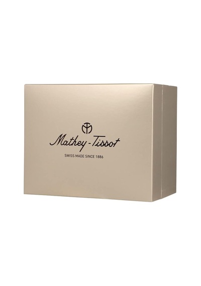 Mathey Tissot D411as Kadın Kol Saati Gri