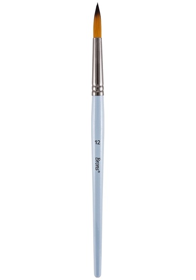 Brons 123 Seri Suluboya Fırça No:12 Br-763