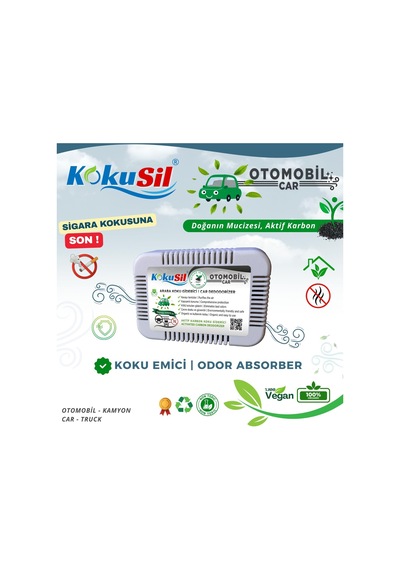 Otomobil- Araba, Oto Ve Kamyon Koku Giderici Koku Emici Standart