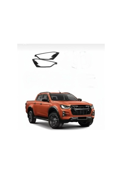 2021+ Isuzu D-max Far Koruma Çerçevesi Siyah