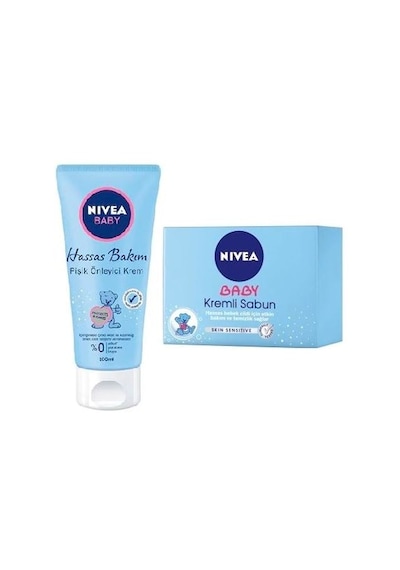 Nivea Baby Pişik Kremi 100 ML + Kremli Sabun 100 G