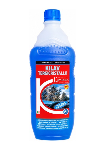 Kımıcar Antifrizli Cam Suyu -30 C Konsantre 1l