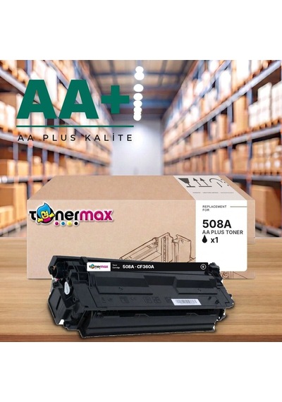 Hp 508a Cf360a Siyah Uyumlu Toner Aa Plus / Color Laserjet Enterprise M552 / M553 / Mfp M577