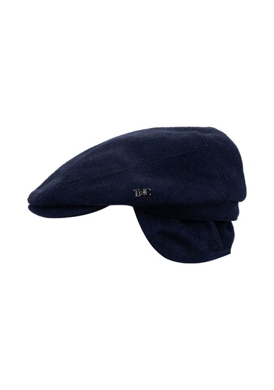 Tamer Tanca Erkek Tekstil Lacivert London Şapka 524 1148 Spk Sk25-26 Lacıvert Lacivert