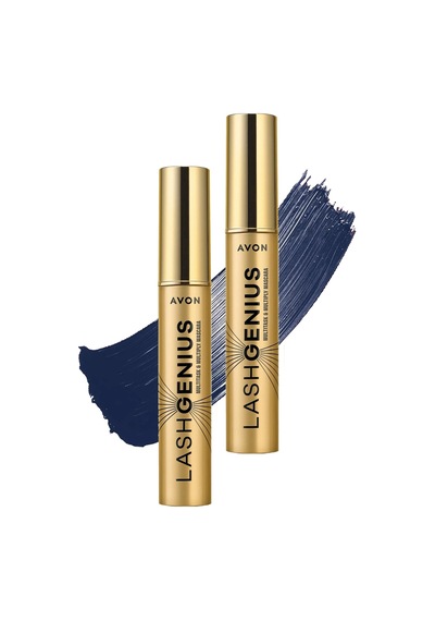 Avon True Lash Genius 5 Etkili Maskara 10 ML Modern Navy 2'li