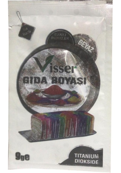 Gıda Boyası Toz 9 Gr 1 Adet Su Bazlı Toz Gıda Visser Pasta Boyası Hamur Boyası Deney Yapımı Oyun Hamuru 001