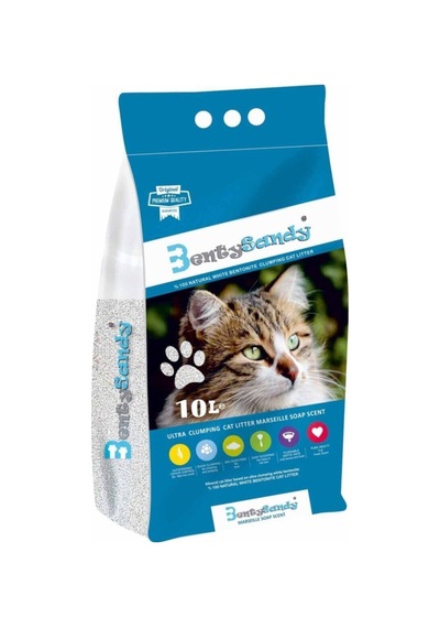 Benty Sandy Marsilya Sabun Kokulu Kedi Kumu 10 L