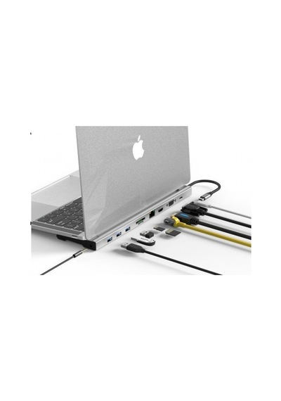 Codegen Cdg Cnv80 10 Port Notebook Port Çoklayıcı Apple Uyumlu MacBook Uyuml