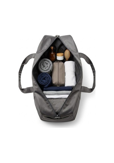 Vıatox Adm 01 Büyük Boy Unisex Seyahat&spor El Valizi Gri